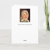 Carte Peder Severin Kroyer - Petite fille de Hornbaek (Dos)