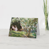 Carte Peder Severin Kroyer - Roses (Devant)