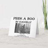 CARTE PEEK A BOO (Dos)
