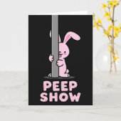 Carte Peek A Boo Funny Friend Card (Fleur jaune)