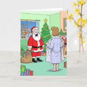 Carte Peek-a-Boo Sleigh (Fleur jaune)