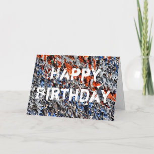 Carte Peeled birthday card