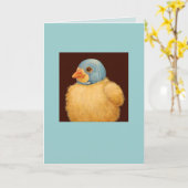 Carte peep Aviator (Fleur jaune)