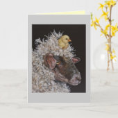 Carte Peep Taxi (Fleur jaune)