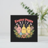 Carte Peeps de Pâques (Debout devant)