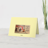 Carte Peeps de Pâques (Dos)