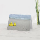 Carte Peeps de Pâques (Devant)