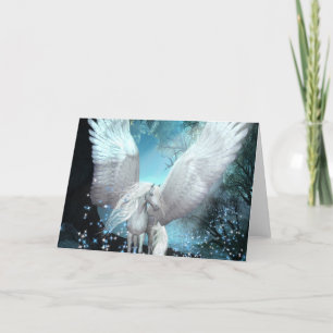 Carte Pégase étincelant