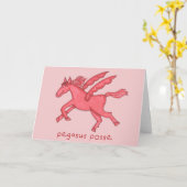 Carte Pegasus Posse (Fleur jaune)