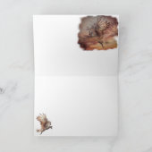 Carte Pegasus Sunset 5" x 7" Std avec enveloppe in (Intérieur)