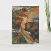 Carte Pegasus | Walter Crane (Devant)