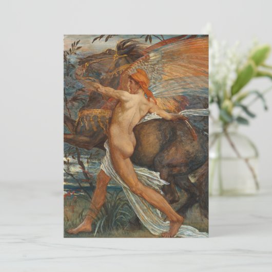 Carte Pegasus | Walter Crane (Debout devant)