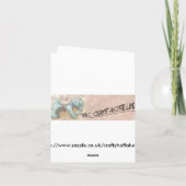 Carte Peggy en tant qu'elfe (Dos)