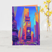 Carte Peignez la ville (Fleur jaune)