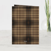 Carte Peindre Cheval Mustang avec Iris et papillons (Dos)