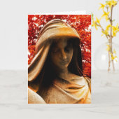 Carte Peine d'automne (Fleur jaune)