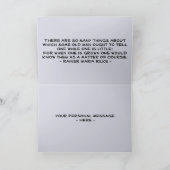 Carte Peintres Anniversaire (Intérieur)