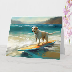 Carte Peinture Anatolie Shepherd Beach Surf