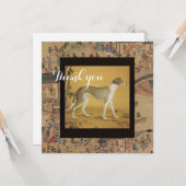 Carte peinture artistique (Devant/Arrière en situation)