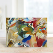 Carte Peinture avec Centre Vert | Kandinsky