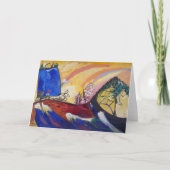 Carte Peinture avec Troïka | Kandinsky (Devant)