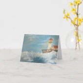 Carte Peinture balnéaire de Julia Morrill (Fleur jaune)