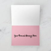 Carte Peinture d'aquarelle des gondoles à Venise Italie (Intérieur)