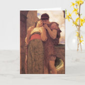 Carte Peinture d'art mariée (Fleur jaune)