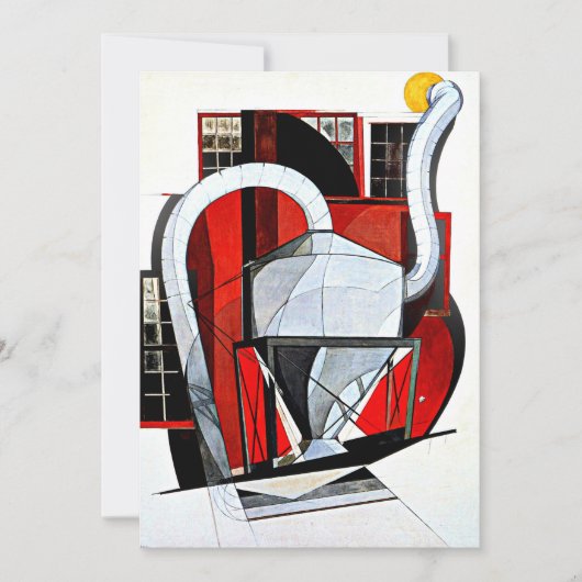 Carte Peinture de boue, Machinerie, (Devant)