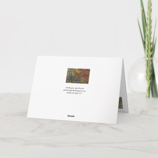 Carte Peinture de carrefours (Dos)