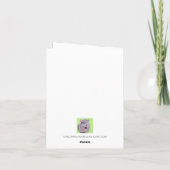 Carte Peinture de Chinchilla à la poitrine molle (Dos)