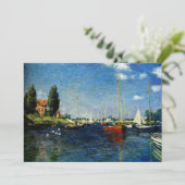 Carte Peinture de Claude Monet, Argenteuil (Debout devant)