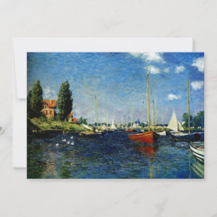 Carte Peinture de Claude Monet, Argenteuil