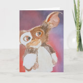 Carte Peinture de créature orientale par Alfred Fox (Devant)