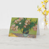 Carte Peinture de fleur d'oléandre de Vincent Van Gogh (Fleur jaune)