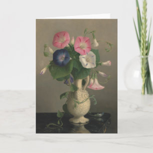 Carte Peinture de gloires du matin dans un vase