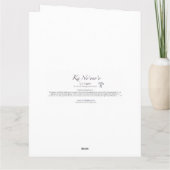 Carte Peinture "de No'ono'o de ka" par Lori Higgins. (Dos)