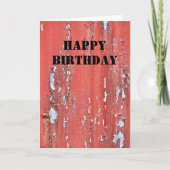 CARTE PEINTURE DE PEELING (Devant)