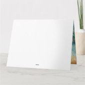 Carte Peinture de Surf sur la Plage de Cockapoo (Dos)