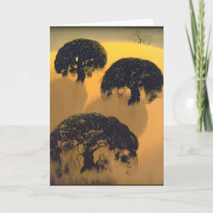 Carte peinture d'Eyvind Earle