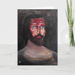 Carte Peinture du Sang du Christ par Alfred Fox
