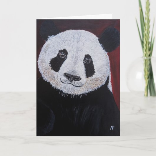 Carte Peinture Gentlest of Giants par Alfred Fox (Devant)