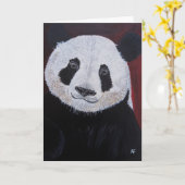 Carte Peinture Gentlest of Giants par Alfred Fox (Fleur jaune)