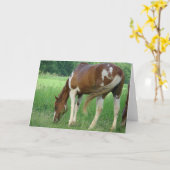 Carte Peinture Mare (Fleur jaune)