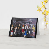 Carte Peinture No Control par Alfred Fox (Fleur jaune)