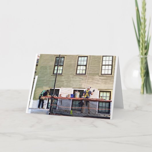 Carte Peinture pendant la pandémie (Devant)