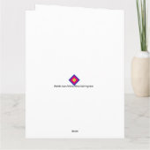 Carte - Peinture phare par numéro (Dos)