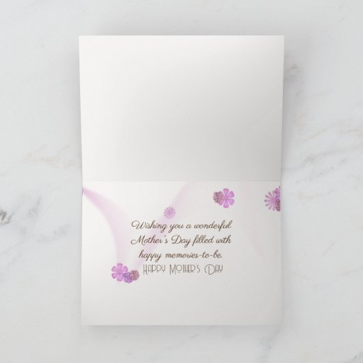 Carte Peinture Plage Mère Et Fille (Intérieur)