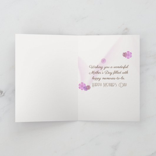 Carte Peinture Plage Mère Et Fille (Intérieur)