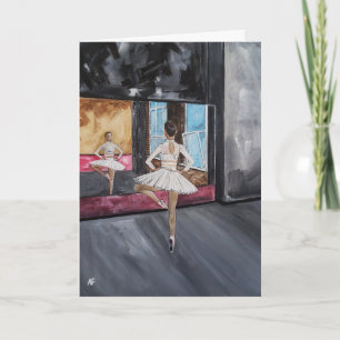 Carte Peinture Solitary Grace par Alfred Fox